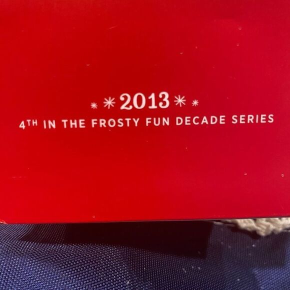 Hallmark Frosty Fun Decade 2013 4th in series - Picture 8 of 11